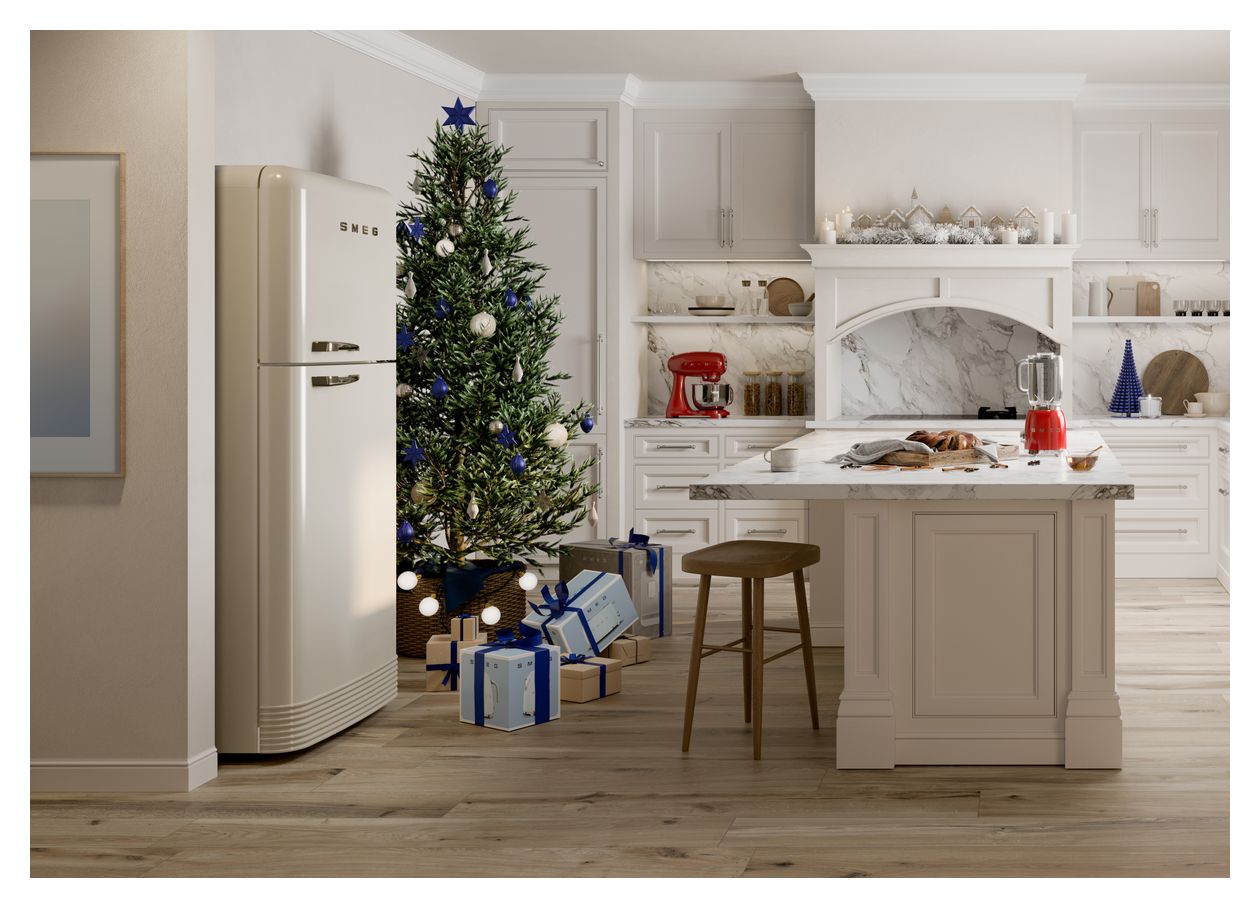 BLF03RDEU 1,5 l Standmixer 4 Geschwindigkeiten 800 W  (Rot) 