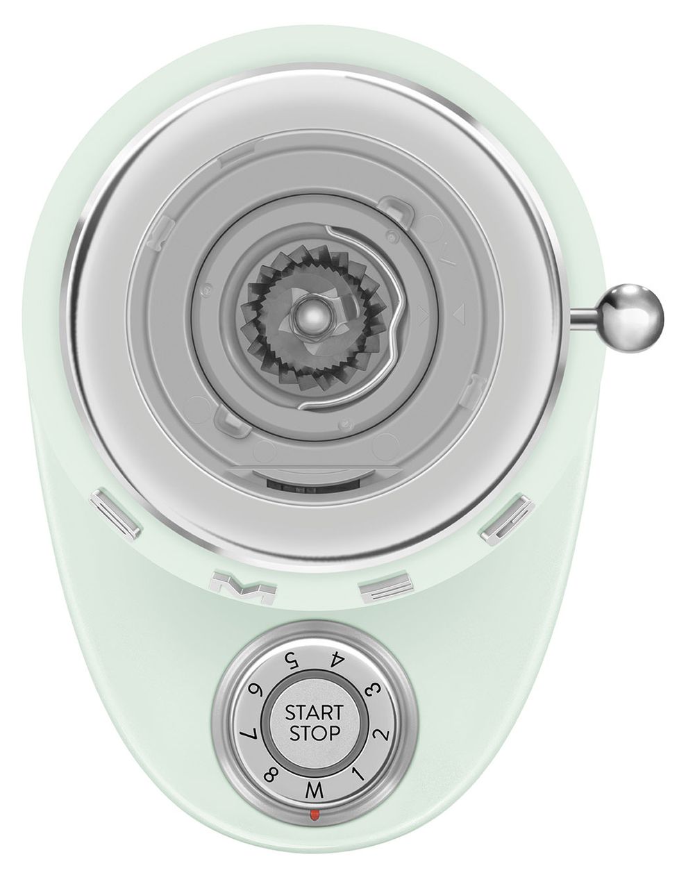 CGF03PGEU Kaffeemühle für 240 g 150 W  (Grün) 