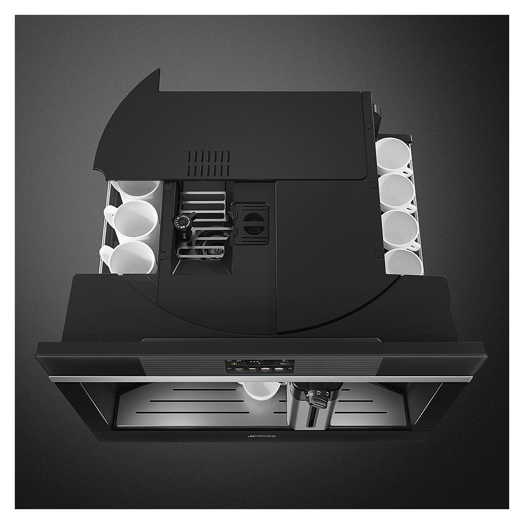 CMS4104N Kaffeevollautomat 15 bar 2,4 l (Schwarz) 