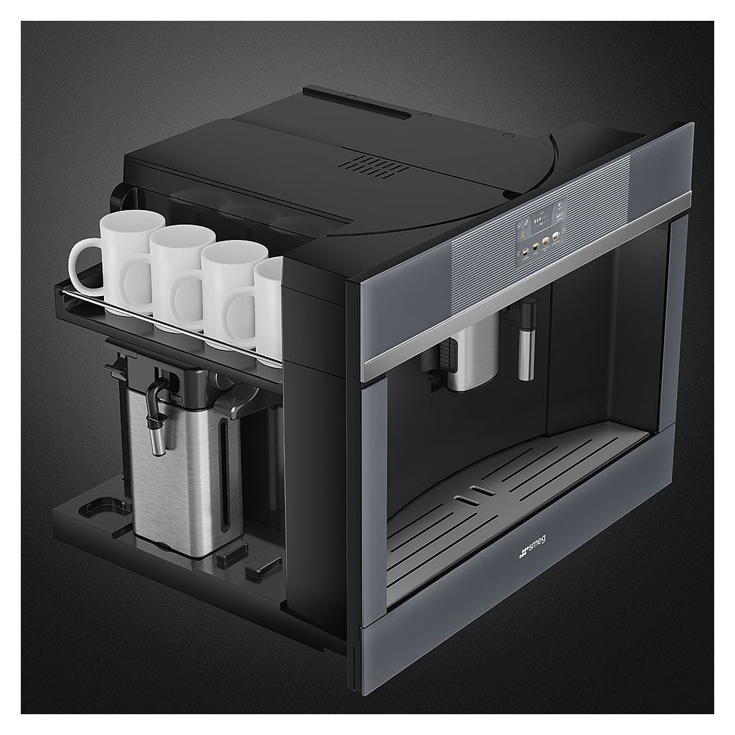 CMS4104S Kaffeevollautomat 15 bar 2,4 l (Silber) 