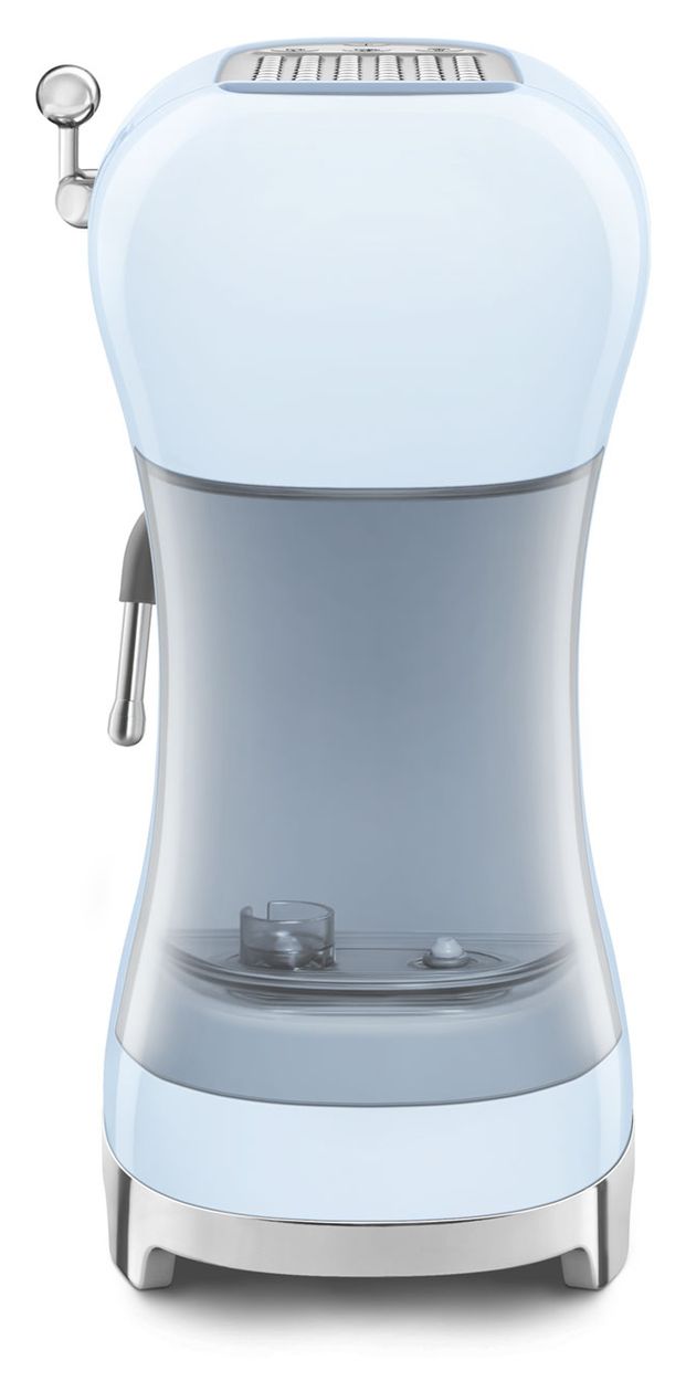 ECF02PBEU Siebträger Kaffeemaschine 15 bar 1350 W  (Blau) 