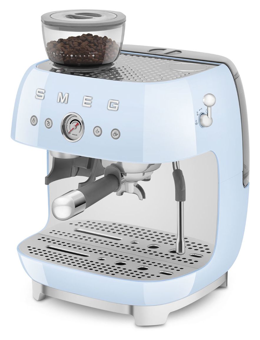 EGF03PBEU Siebträger Kaffeemaschine 15 bar 1650 W  (Blau) 