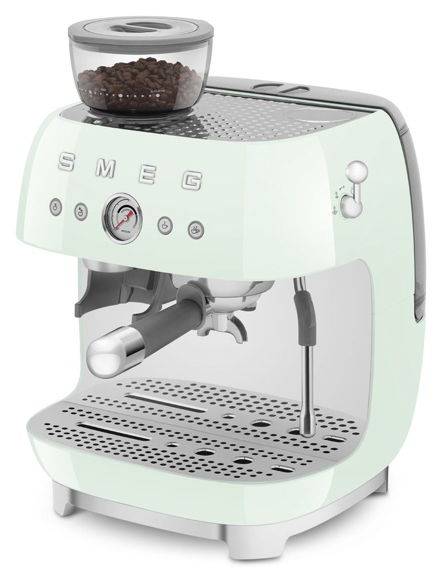 EGF03PGEU Siebträger Kaffeemaschine 15 bar 1650 W  (Grün) 