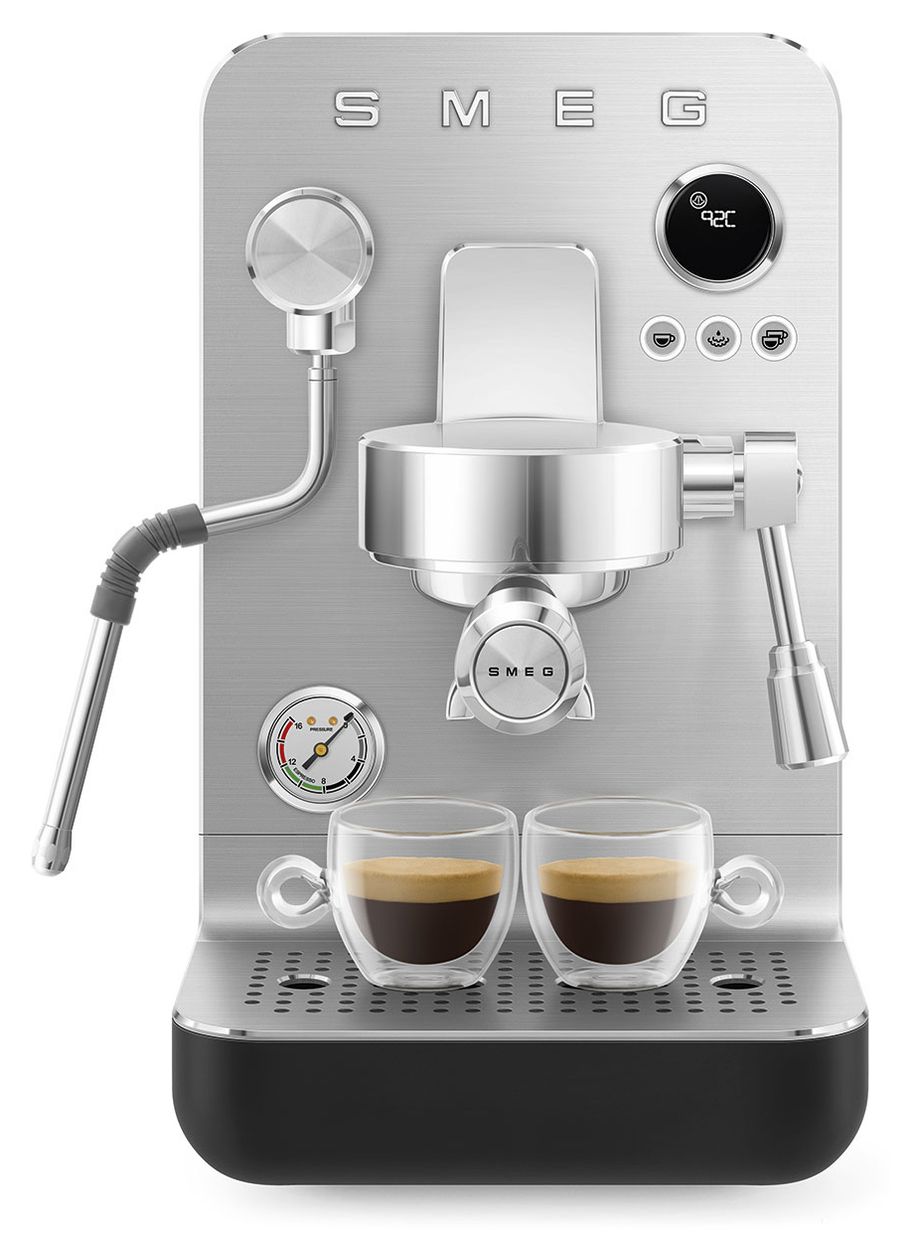 EMC02BLMEU Kaffeevollautomat 15 bar 1,7 l  (Schwarz) 