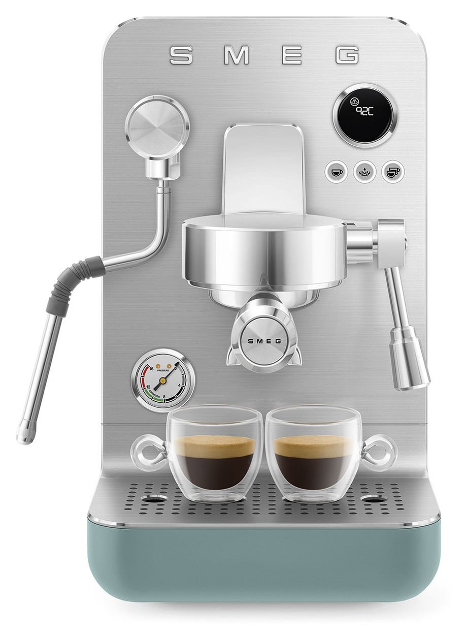 EMC02EGMEU Kaffeevollautomat 15 bar 1,7 l  (Grün) 