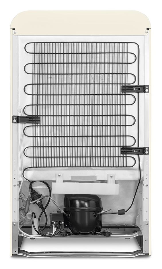 FAB10LCR6 122 l / 105 l Kühlschrank freistehend EEK: D 115 kWh Jahr  (Cremefarben) 