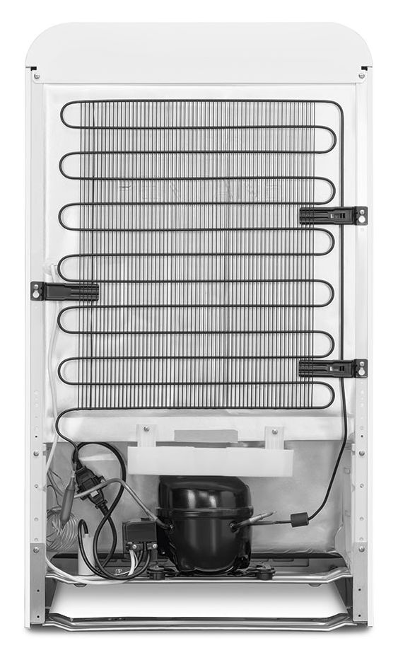 FAB10LWH6 122 l / 105 l Kühlschrank freistehend EEK: D 115 kWh Jahr  (Weiß) 