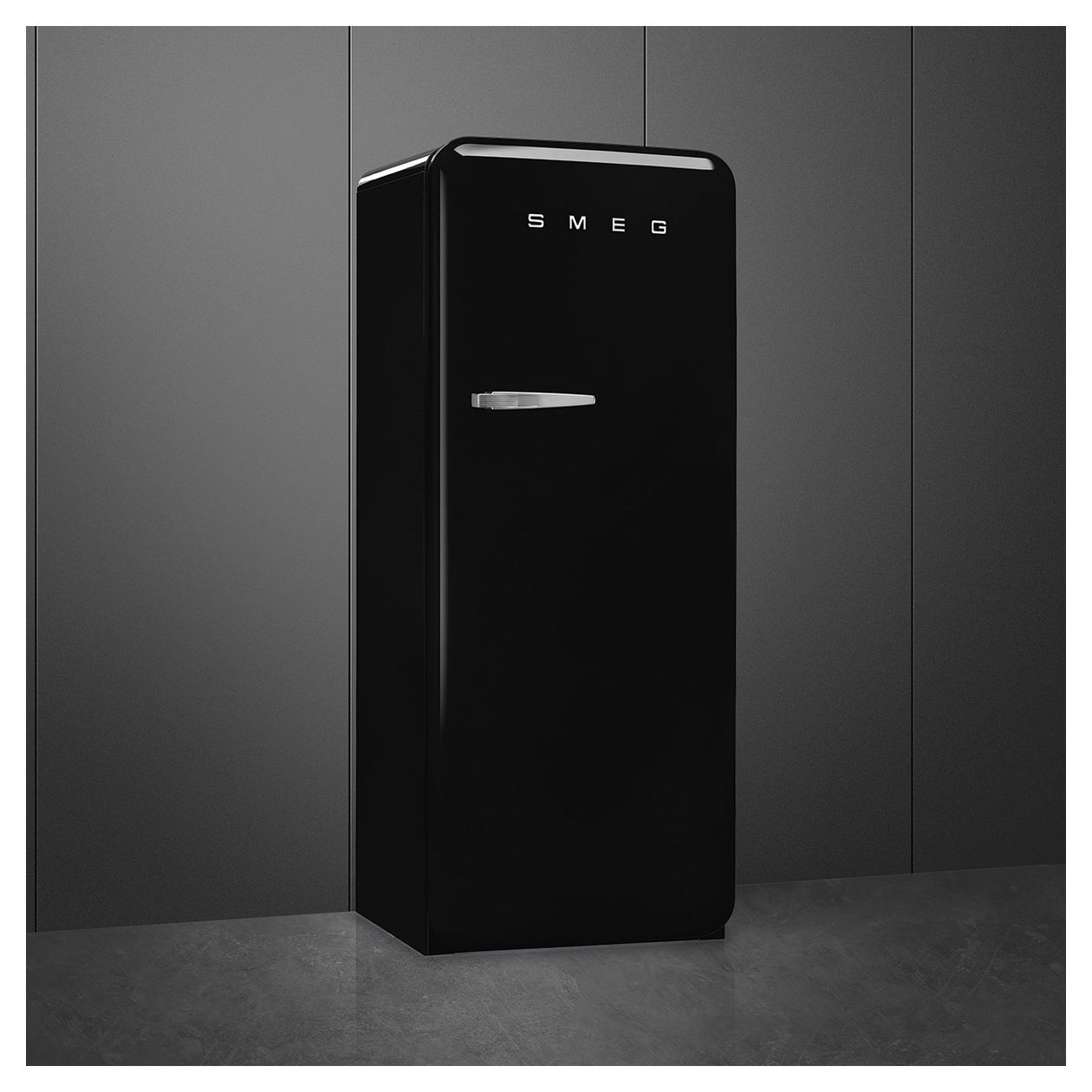 FAB28RBL6 270 l / 244 l Kühlschrank freistehend EEK: C 104 kWh Jahr  (Schwarz) 