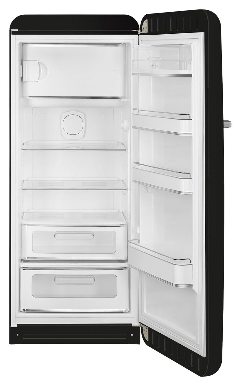 FAB28RBLM6 270 l / 244 l Kühlschrank freistehend EEK: C 104 kWh Jahr  (Schwarz) 