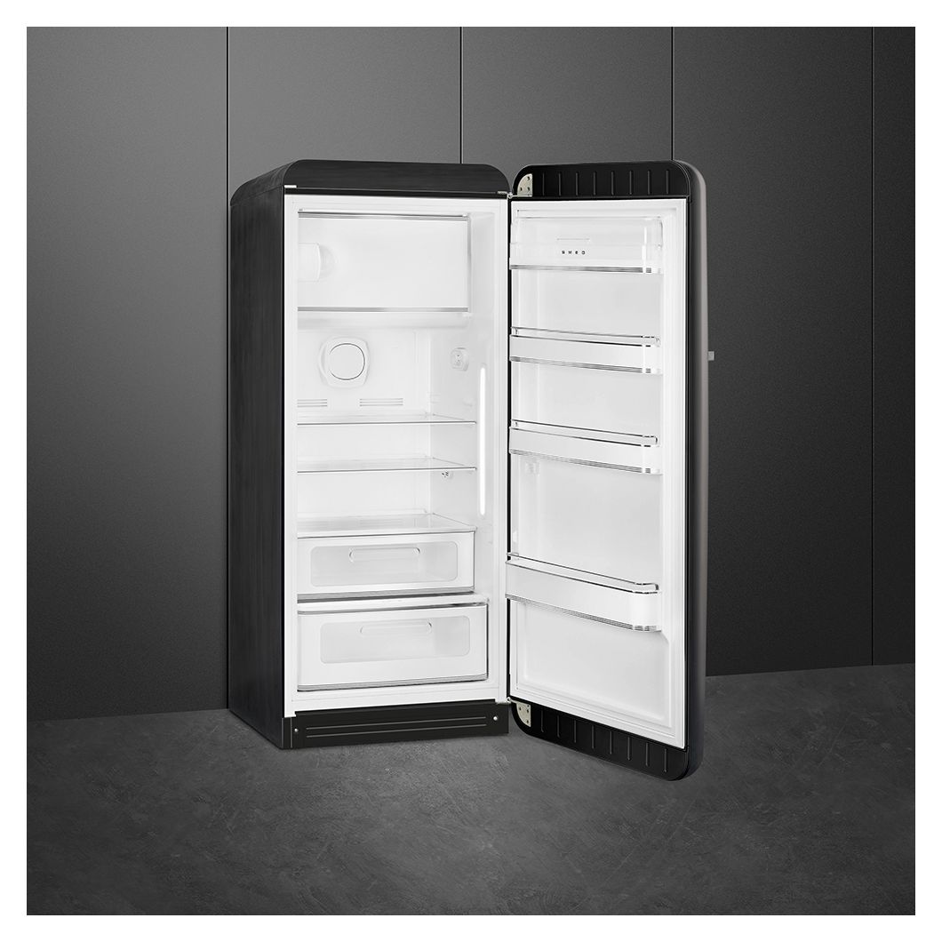 FAB28RDBLV5 270 l / 244 l Kühlschrank freistehend EEK: D 130 kWh Jahr  (Schwarz) 