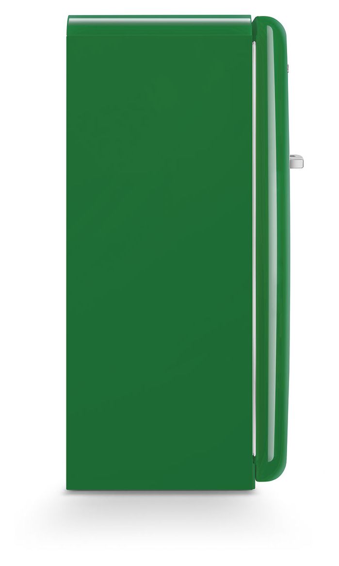 FAB28RDIT6 270 l / 244 l Kühlschrank freistehend EEK: C 104 kWh Jahr  (Grün, Weiß, Rot) 