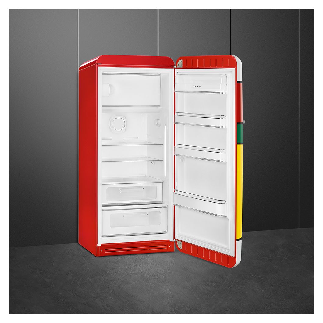 FAB28RDMC6 270 l / 244 l Kühlschrank freistehend EEK: C 104 kWh Jahr  (Mehrfarbig) 