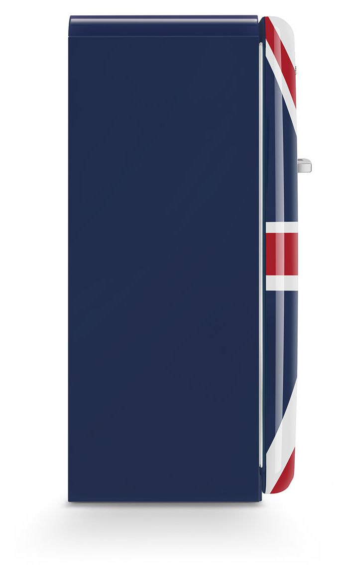 FAB28RDUJ6 270 l / 244 l Kühlschrank freistehend EEK: C 104 kWh Jahr  (Blau, Weiß, Rot) 