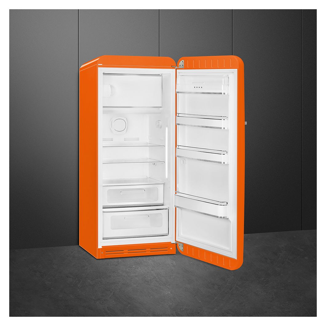 FAB28ROR6 270 l / 244 l Kühlschrank freistehend EEK: C 104 kWh Jahr  (Orange) 