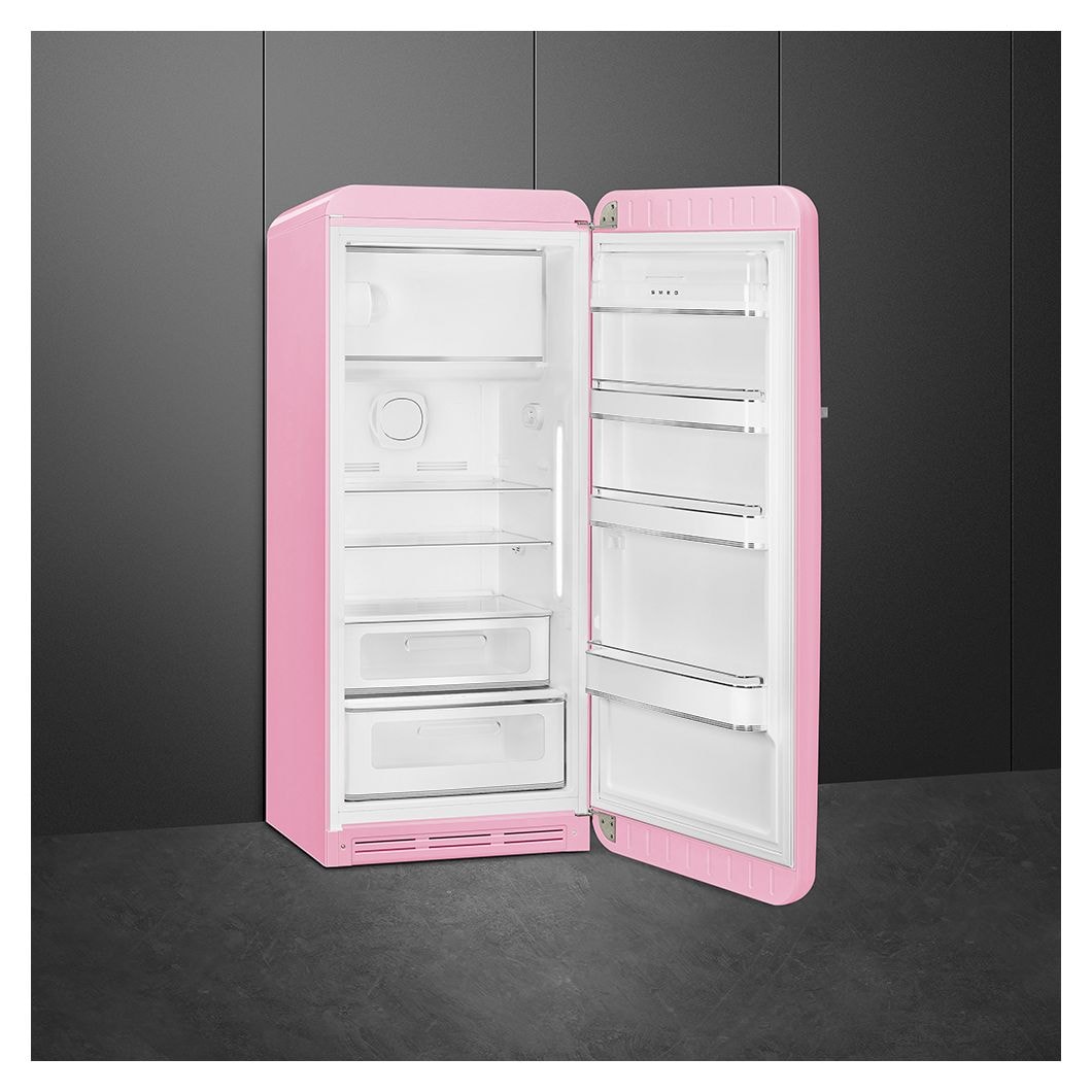 FAB28RPK6 270 l / 244 l Kühlschrank freistehend EEK: C 104 kWh Jahr  (Pink) 