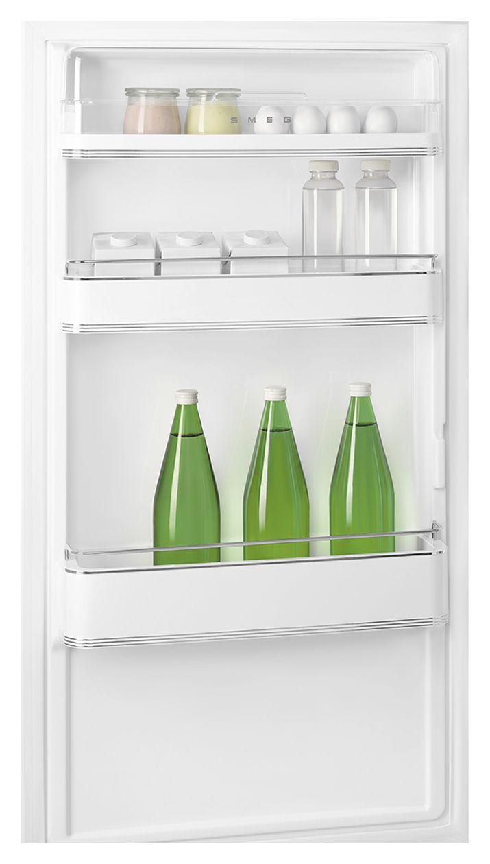 FAB32LRD6 234 l / 97 l Kühl-Gefrierkombi freistehend NoFrost 158 kWh Jahr  (Rot) 