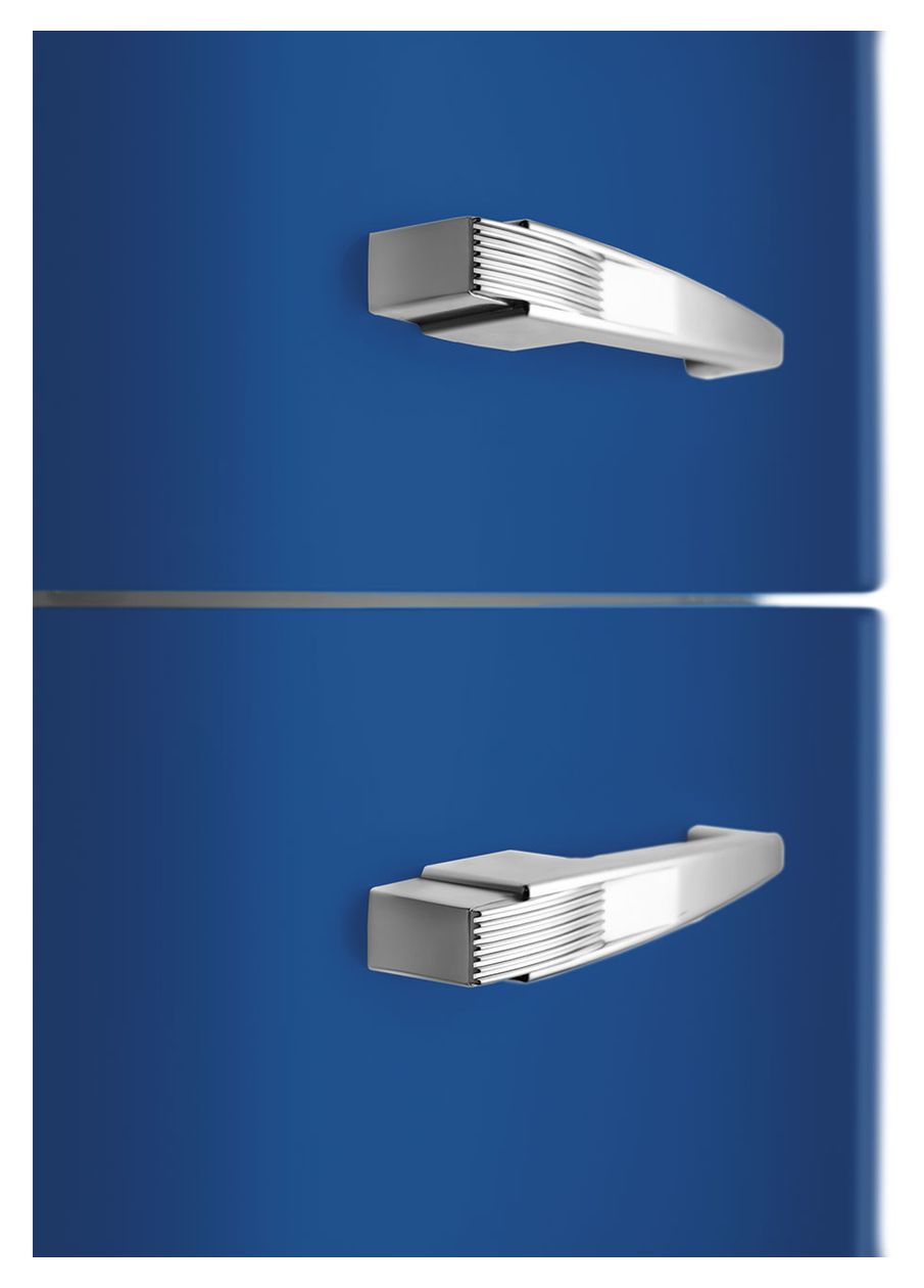FAB32RBE6 234 l / 97 l Kühl-Gefrierkombi freistehend NoFrost 158 kWh Jahr  (Blau) 