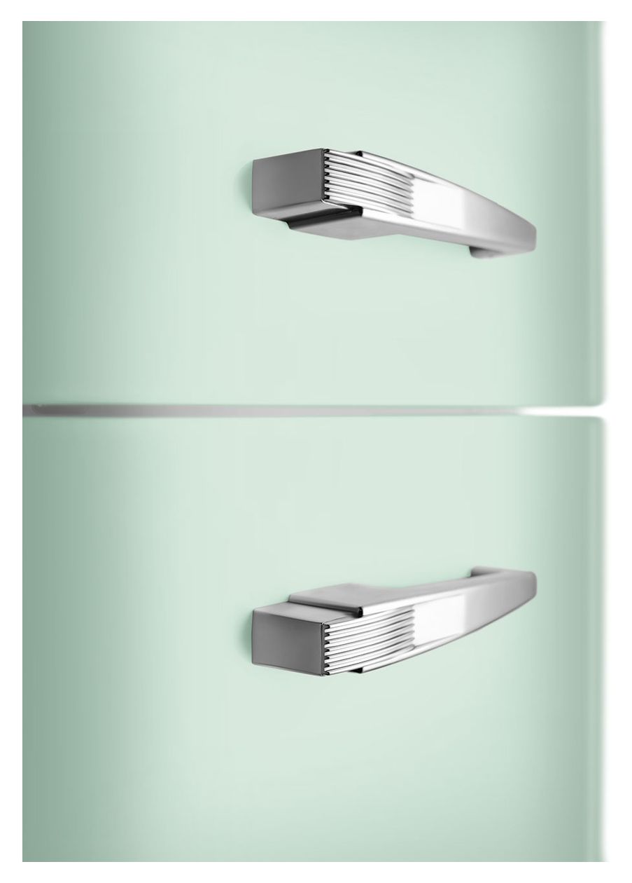 FAB32RPG6 234 l / 97 l Kühl-Gefrierkombi freistehend NoFrost 158 kWh Jahr  (Grün) 