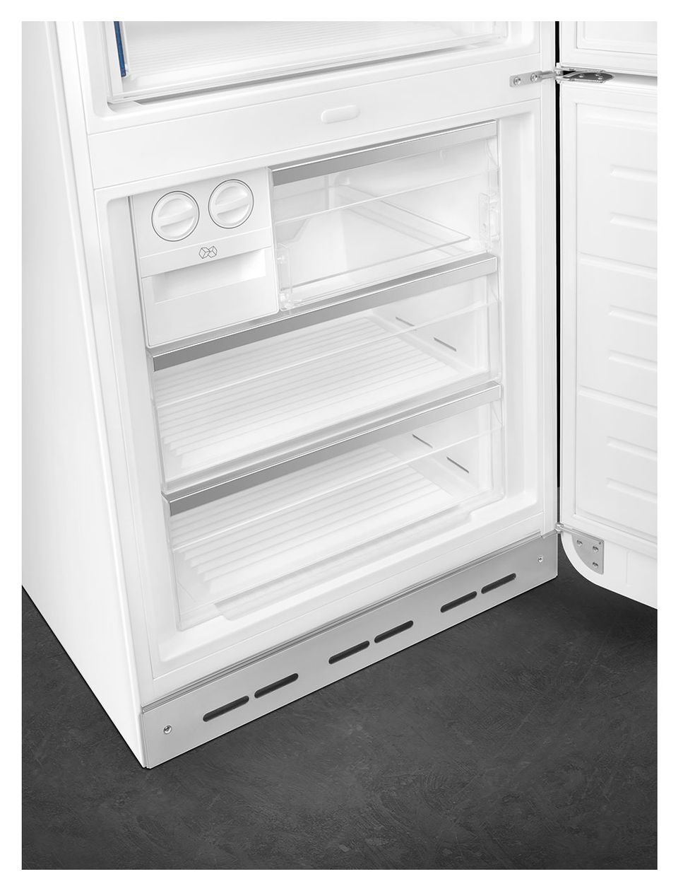 FAB38RWH6 344 l / 137 l Kühl-Gefrierkombi freistehend NoFrost 230 kWh Jahr  (Weiß) 