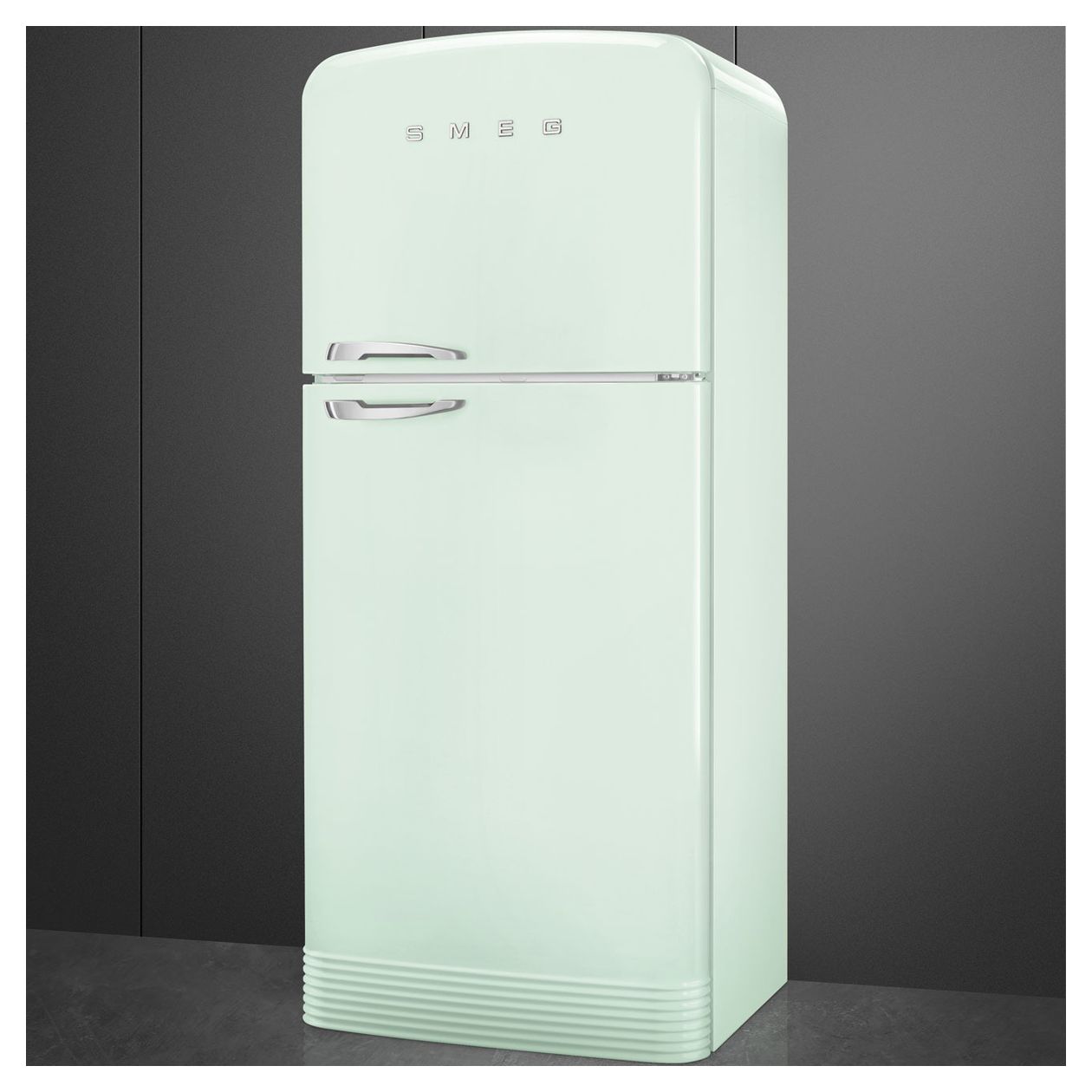 FAB50RPG5 524 l / 400 l / 124 l Kühl-Gefrierkombi freistehend NoFrost 265 kWh Jahr  (Grün) 