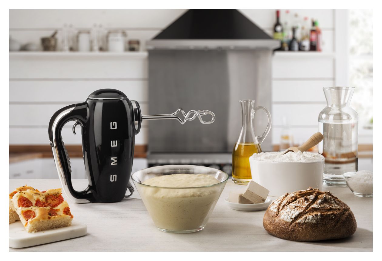 HMF01BLEU Handmixer 250 W 9 Stufen  (Schwarz) 