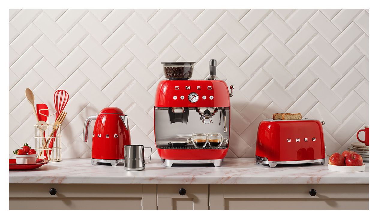 KLF03RDEU 1,7 l Wasserkocher 2400 W  (Rot) 