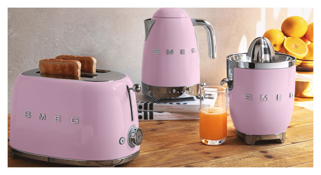 KLF04PKEU 1,7 l Wasserkocher 2400 W  (Pink) 