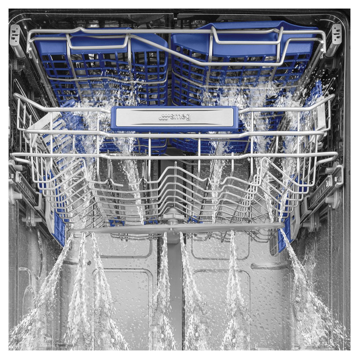 LVSP34BQSTX 60 cm Geschirrspüler freistehend Leise 14 Maßgedecke aquaStop Funktion Kondensations 
