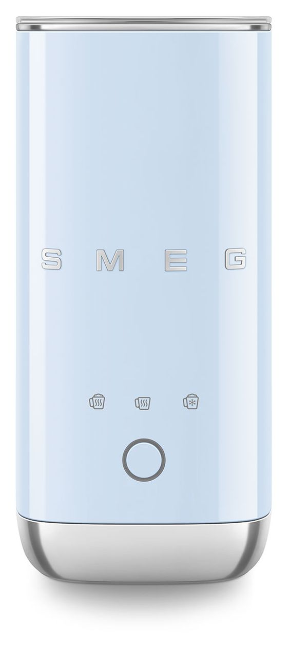 MFF02PBEU Milchaufschäumer Automatischer Milchaufschäumer/-wärmer ca. 120 ml  (Blau) 