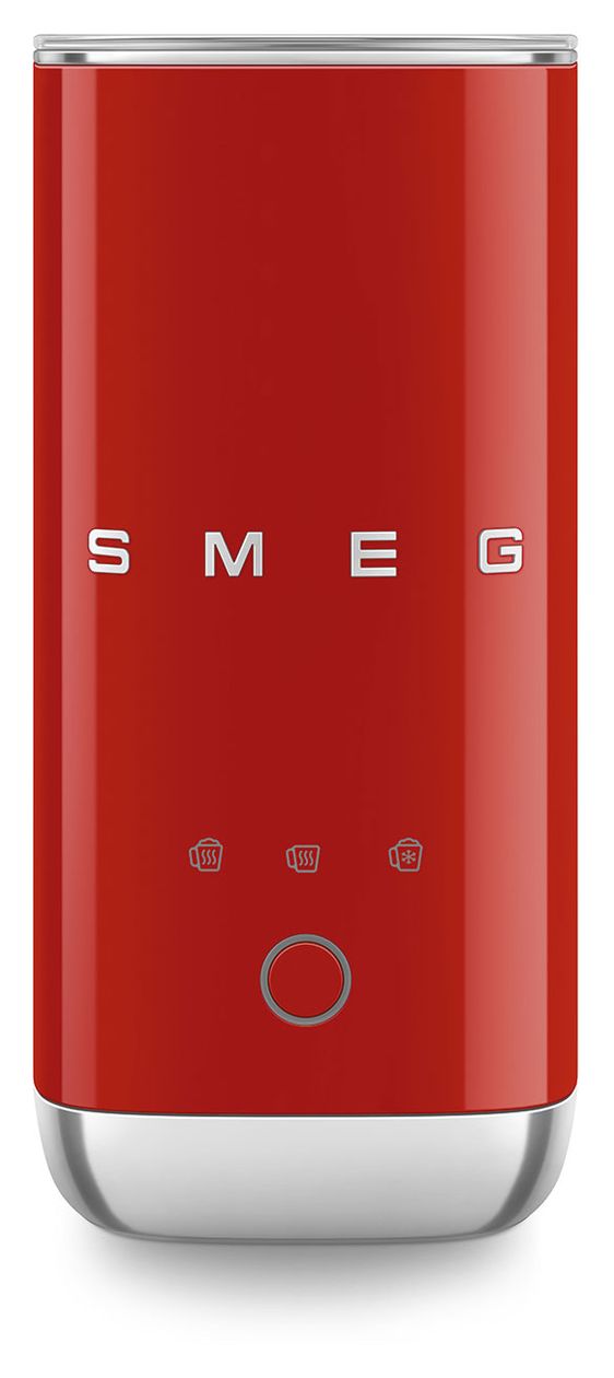 MFF02RDEU Milchaufschäumer Automatischer Milchaufschäumer/-wärmer ca. 120 ml  (Rot) 