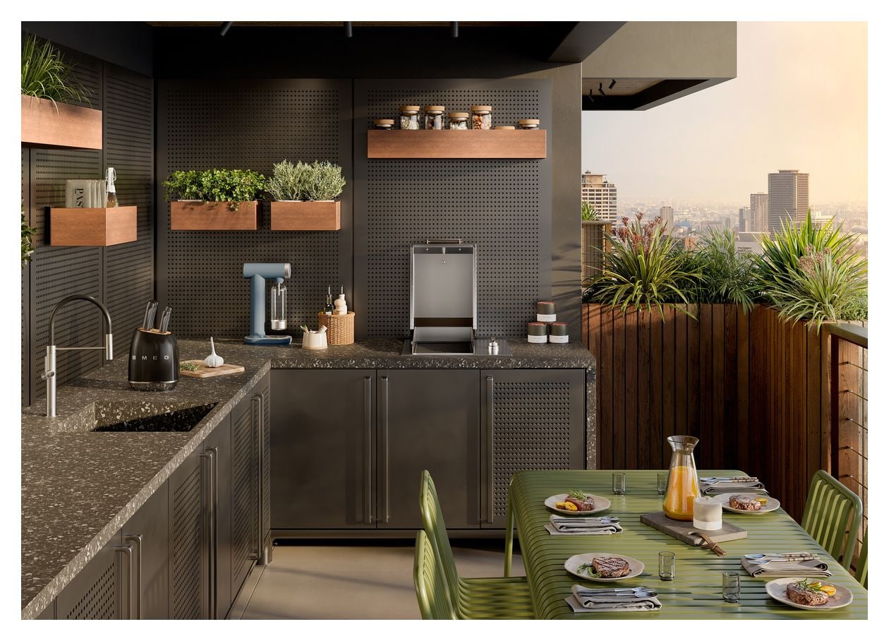 SKC01SBM Wassersprudler  (Blau) 