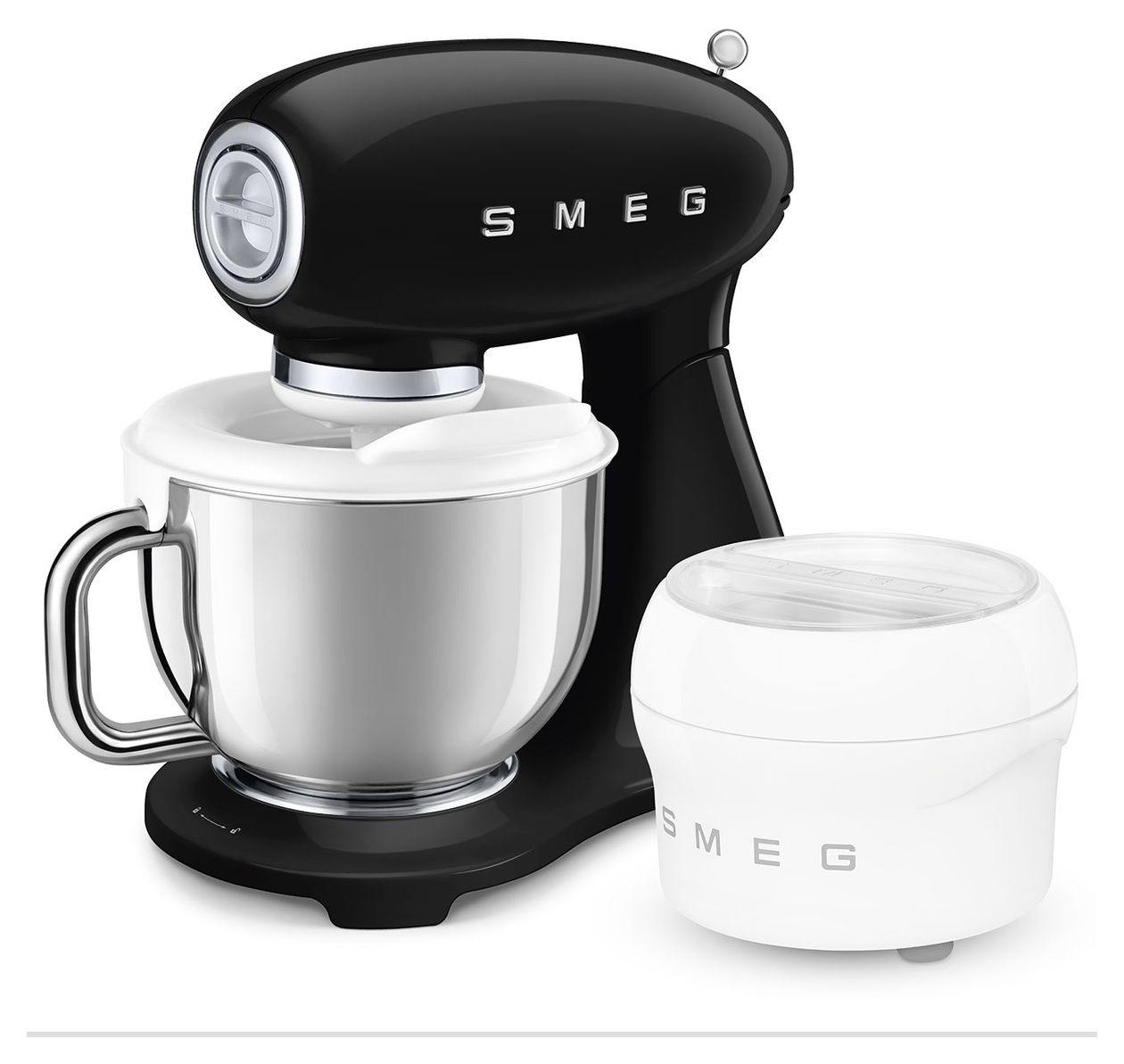 SMF05BLEU 1000 W Küchenmaschine 4,8 l  (Schwarz) 