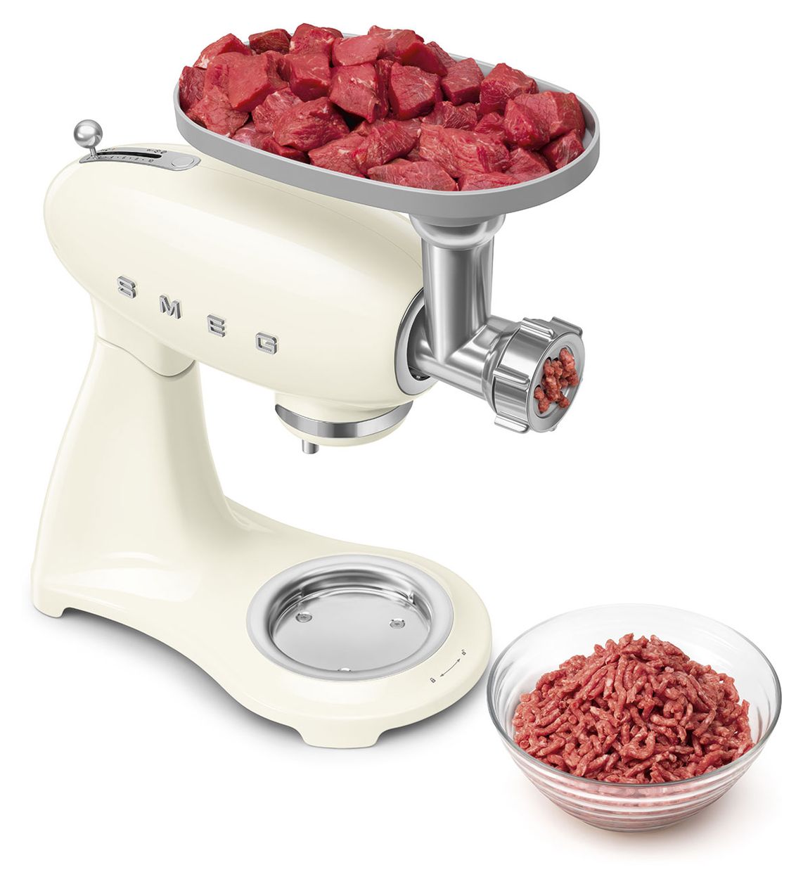 SMF05CREU 1000 W Küchenmaschine 4,8 l  (Cremefarben) 