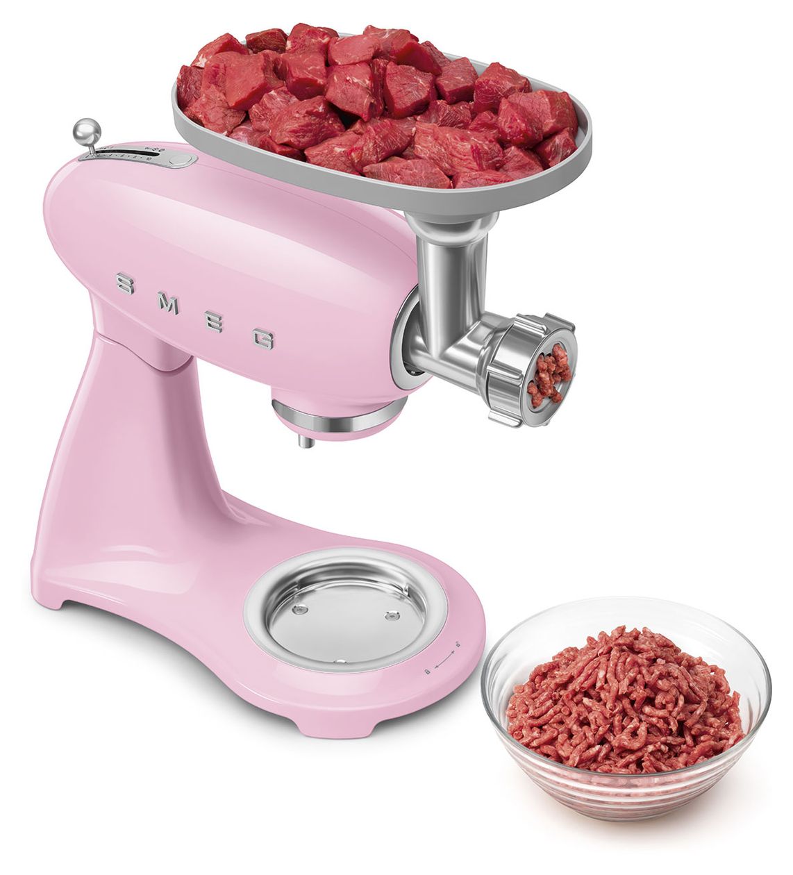 SMF05PKEU 1000 W Küchenmaschine 4,8 l  (Pink) 