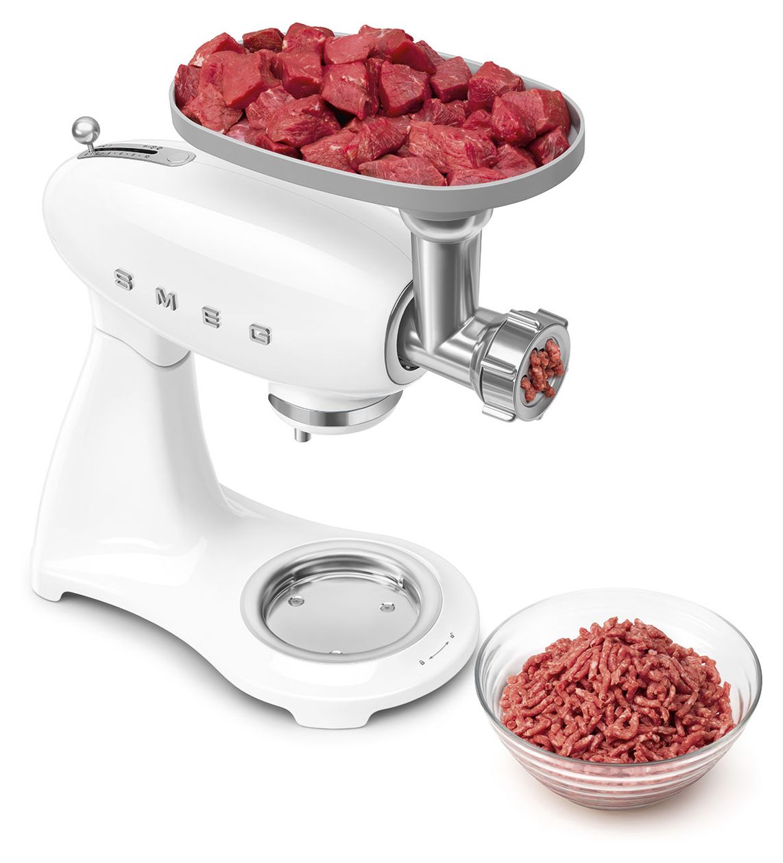 SMF05WHEU 1000 W Küchenmaschine 4,8 l  (Weiß) 