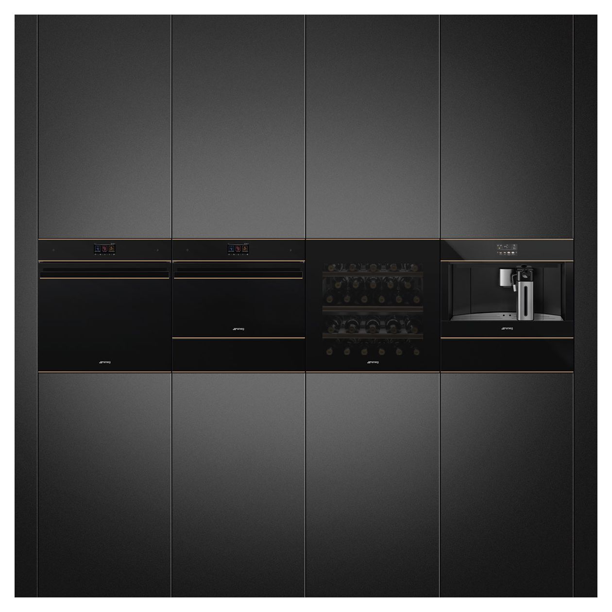 SOP6604TPNR Einbaubackofen 68 l Dampfgaren AutoClean 