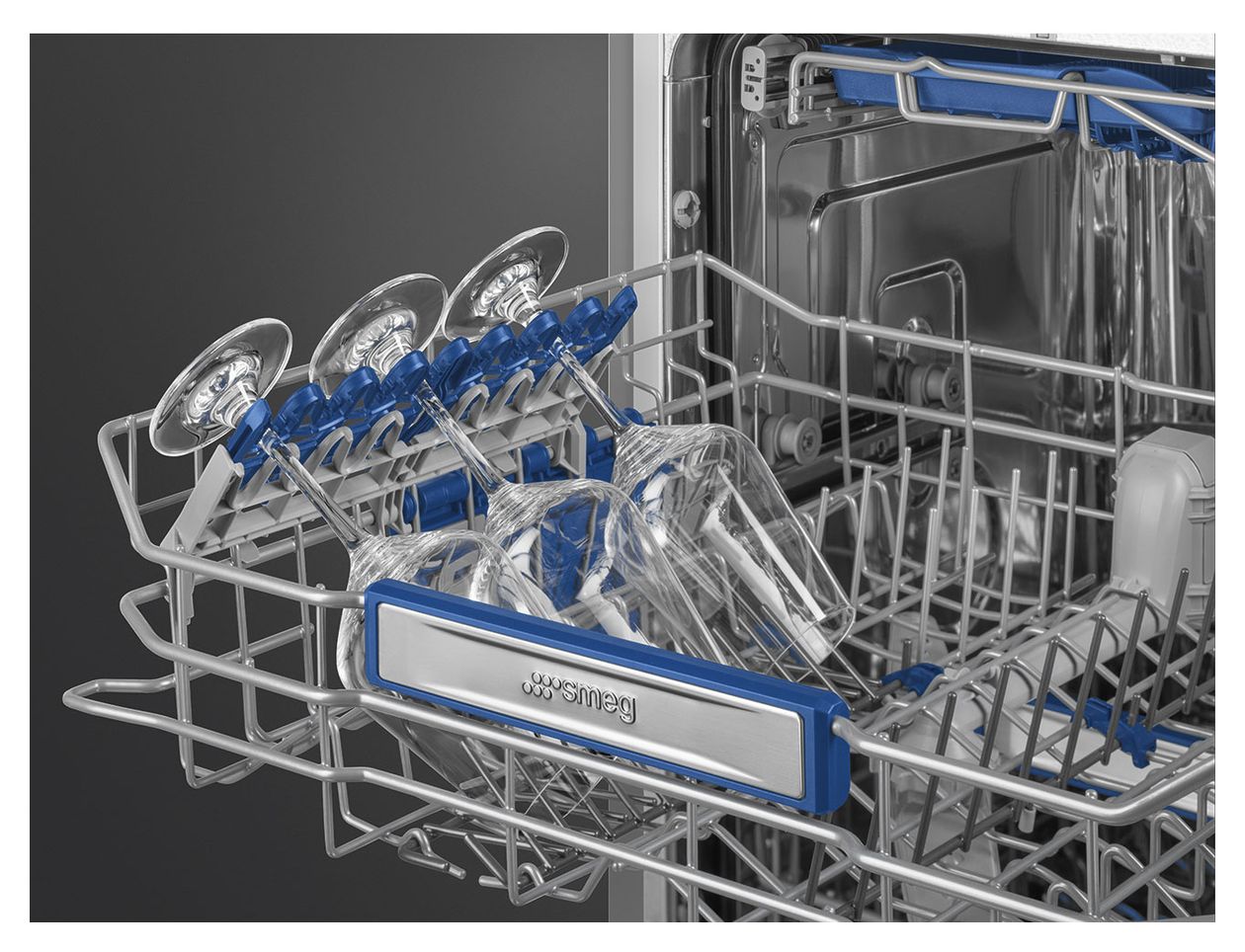 ST323PT 60 cm Geschirrspüler vollintegriert (ohne Front) Sehr leise 14 Maßgedecke aquaStop Funktion Kondensations 