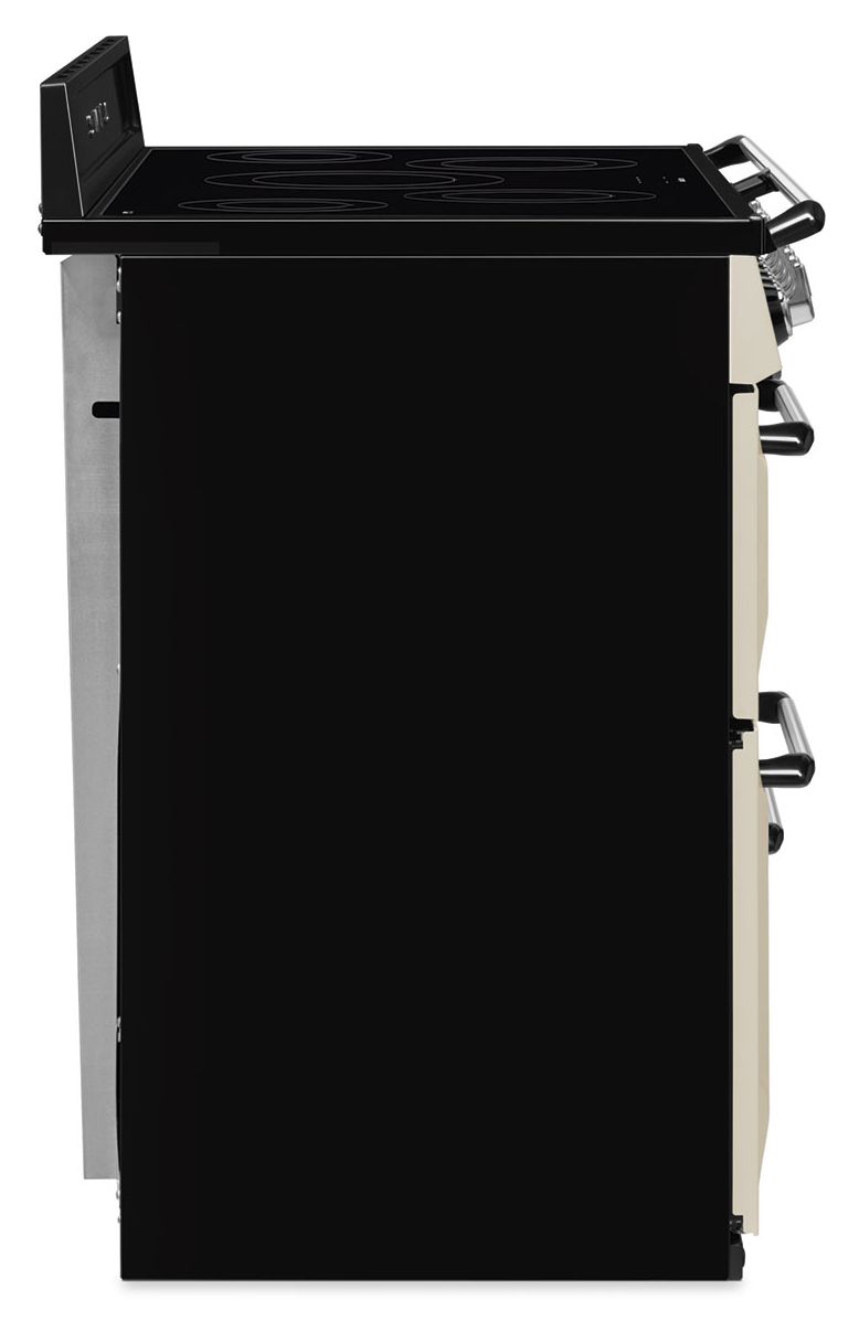 TR4110IP2 Freistehender Herd Elektro normal 5 Beheizungsarten AutoClean mit Induktions Kochfeld 