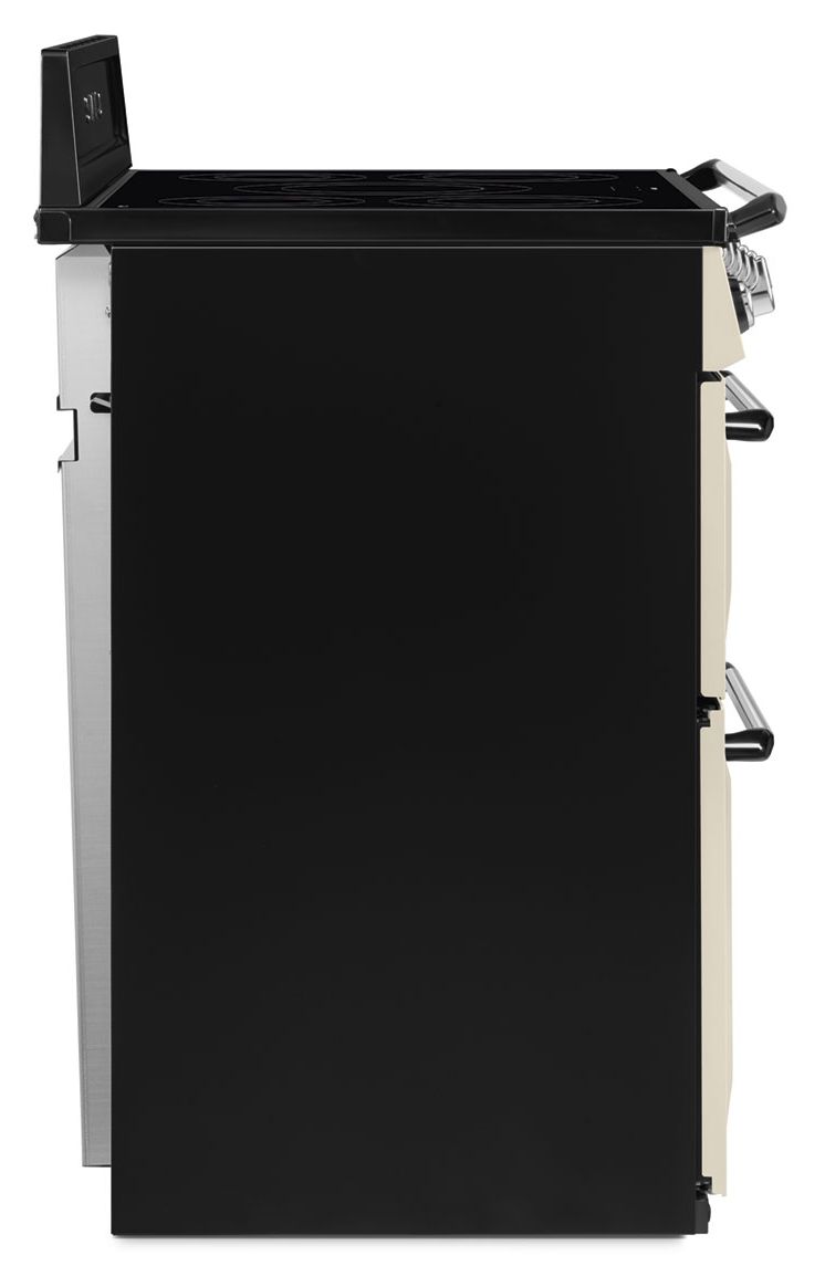 TR93IP2 Range Cooker (Kochherd) Elektro normal 5 Beheizungsarten mit Induktions Kochfeld 