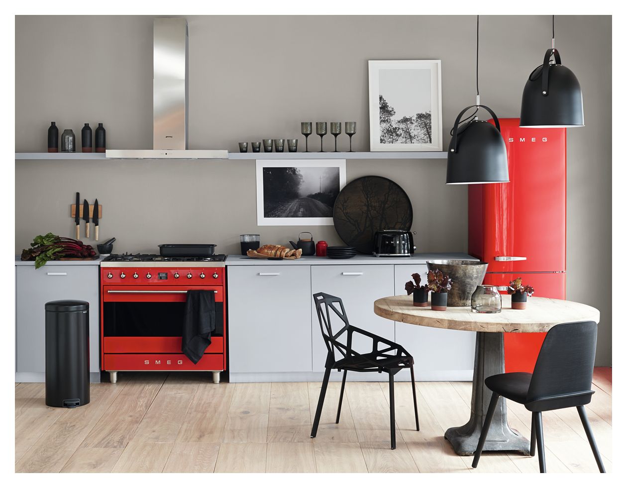 TSF01BLEU Toaster 950 W 2 Scheibe(n) 6 Stufen  (Schwarz) 