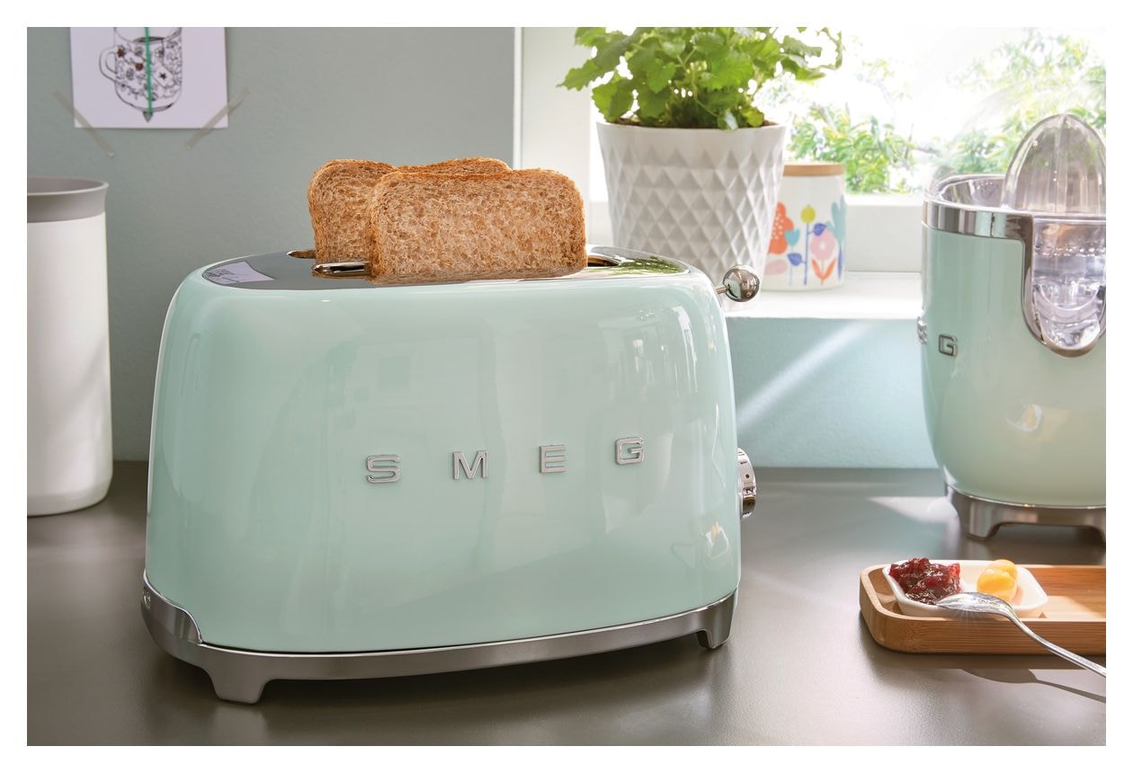 TSF01PGEU Toaster 950 W 2 Scheibe(n) 6 Stufen  (Grün) 