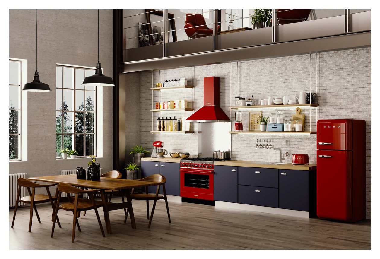 TSF01RDEU Toaster 950 W 2 Scheibe(n) 6 Stufen  (Rot) 