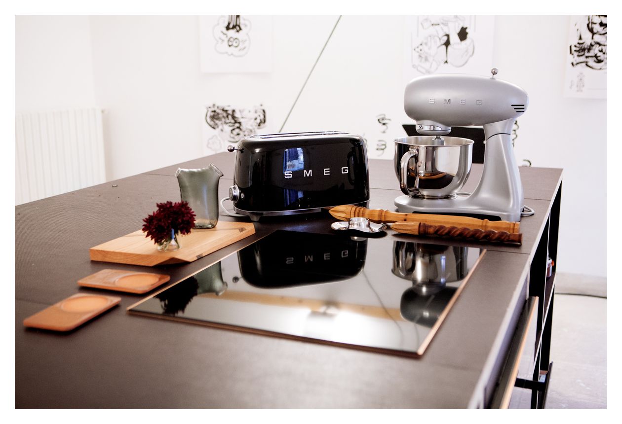 TSF02BLEU Toaster 1500 W 4 Scheibe(n) 6 Stufen  (Schwarz) 