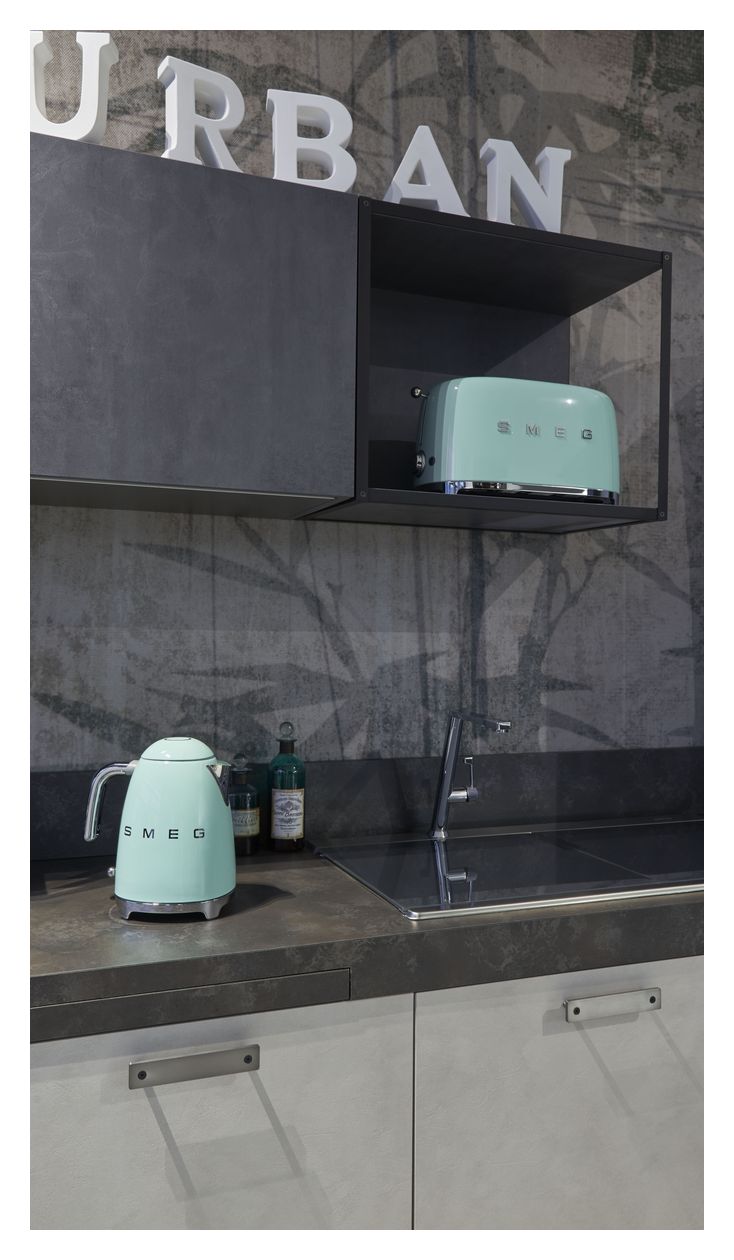 TSF02PGEU Toaster 1500 W 4 Scheibe(n) 6 Stufen  (Grün) 