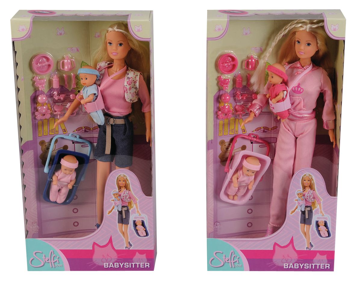 Steffi Love Babysitter 