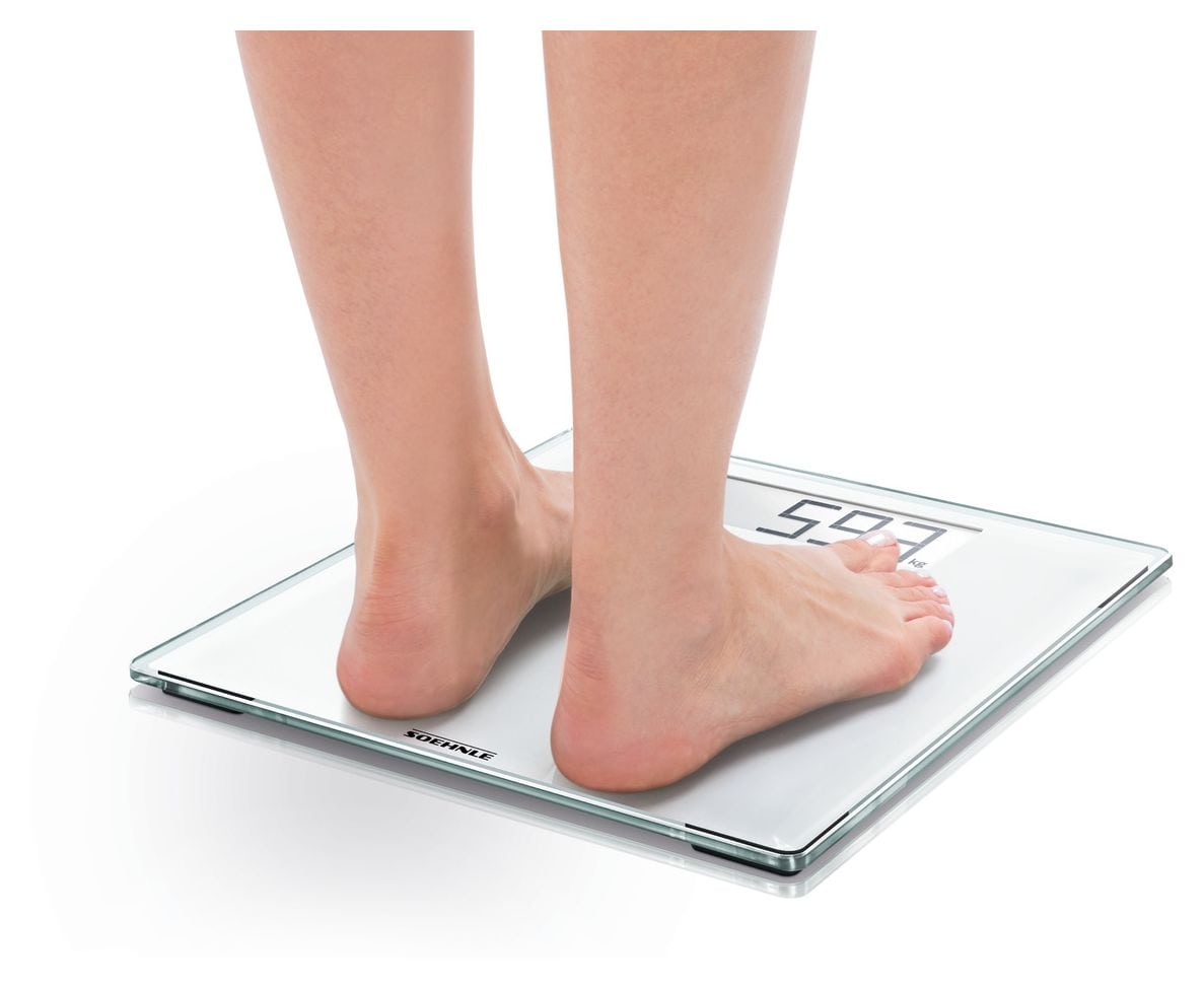 63853 Style Sense Comfort 100 Elektronische Personenwaage bis 180 kg 