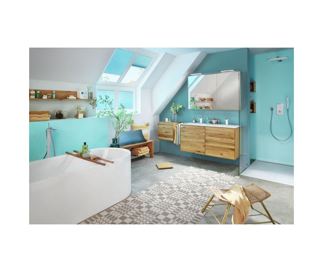 63880 Style Sense Bamboo Magic Elektronische Personenwaage bis 180 kg 