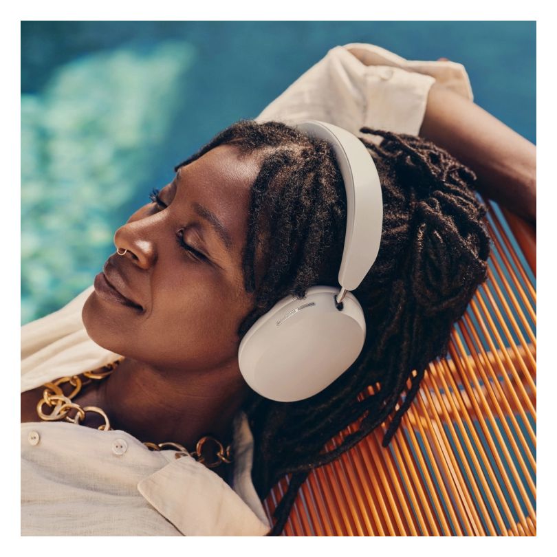 Ace Over Ear Bluetooth Kopfhörer kabelgebunden&kabellos 30 h Laufzeit USB Typ-C  (Weiß) 