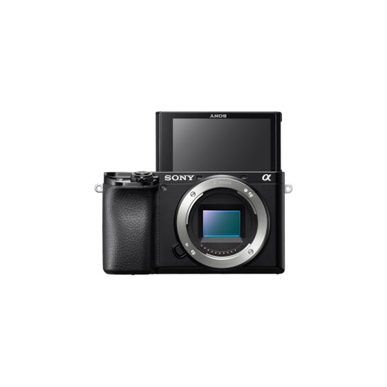 Alpha 6100 25 MP MILC Body 7,5 cm WLAN Bluetooth  (Schwarz) 