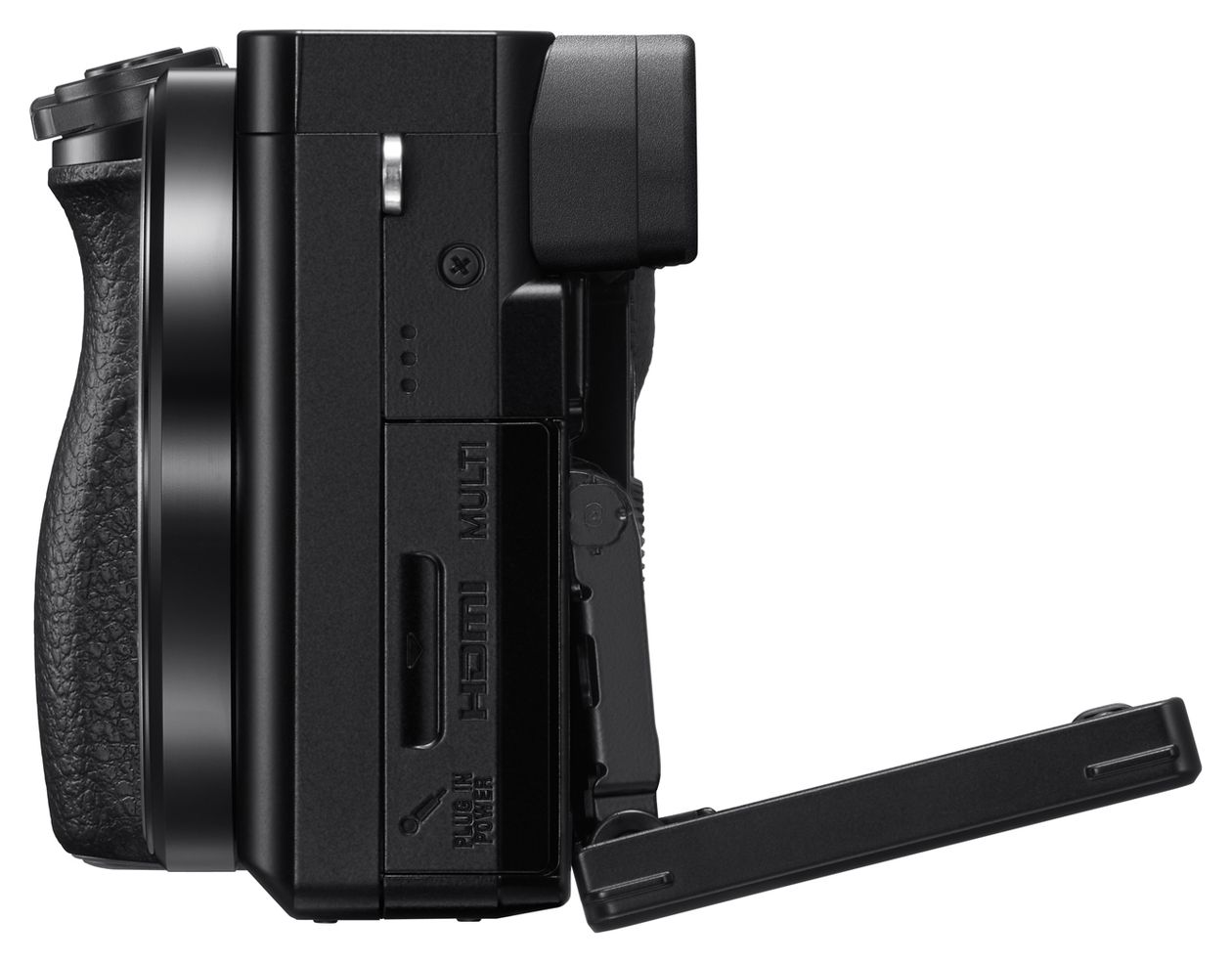Alpha 6100 Kit 16-50 mm 25 MP MILC 7,5 cm WLAN Bluetooth  (Schwarz) 